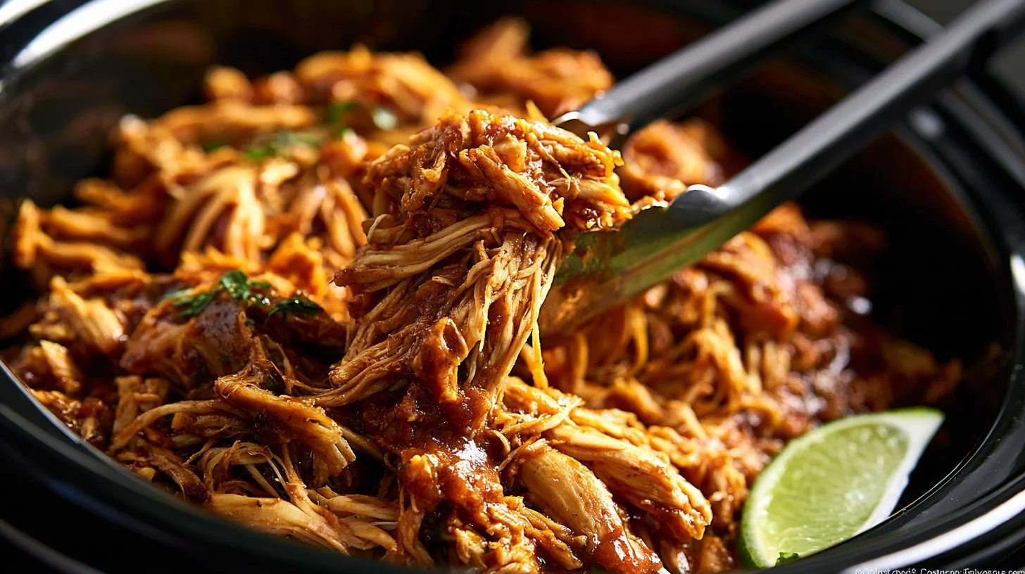 The Best Crock Pot Cilantro Lime Chicken Recipe (Easy & Flavorful)