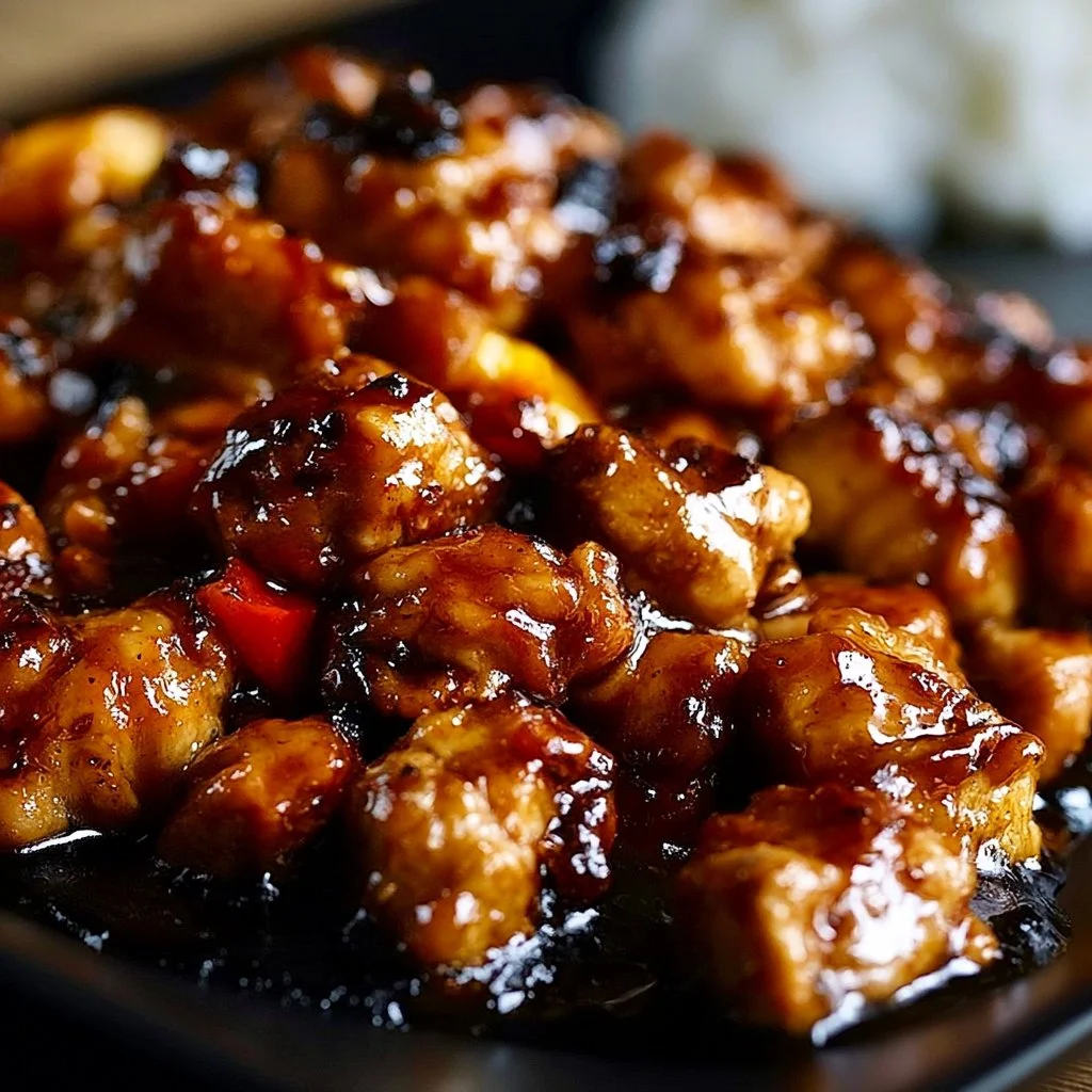 Blackstone Bourbon Chicken: Easy Griddle Delight