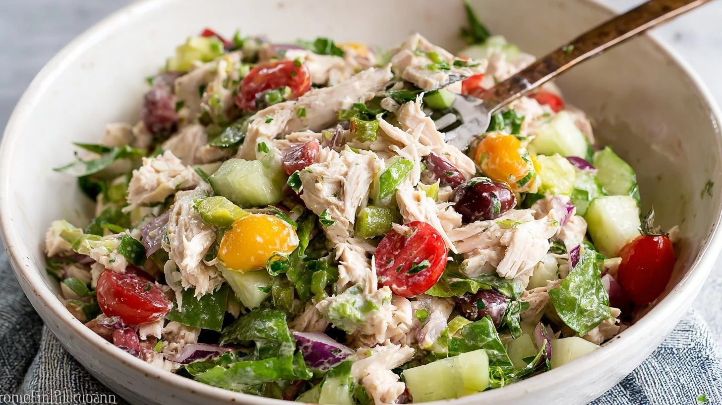 Easy Chicken Salad Recipe
