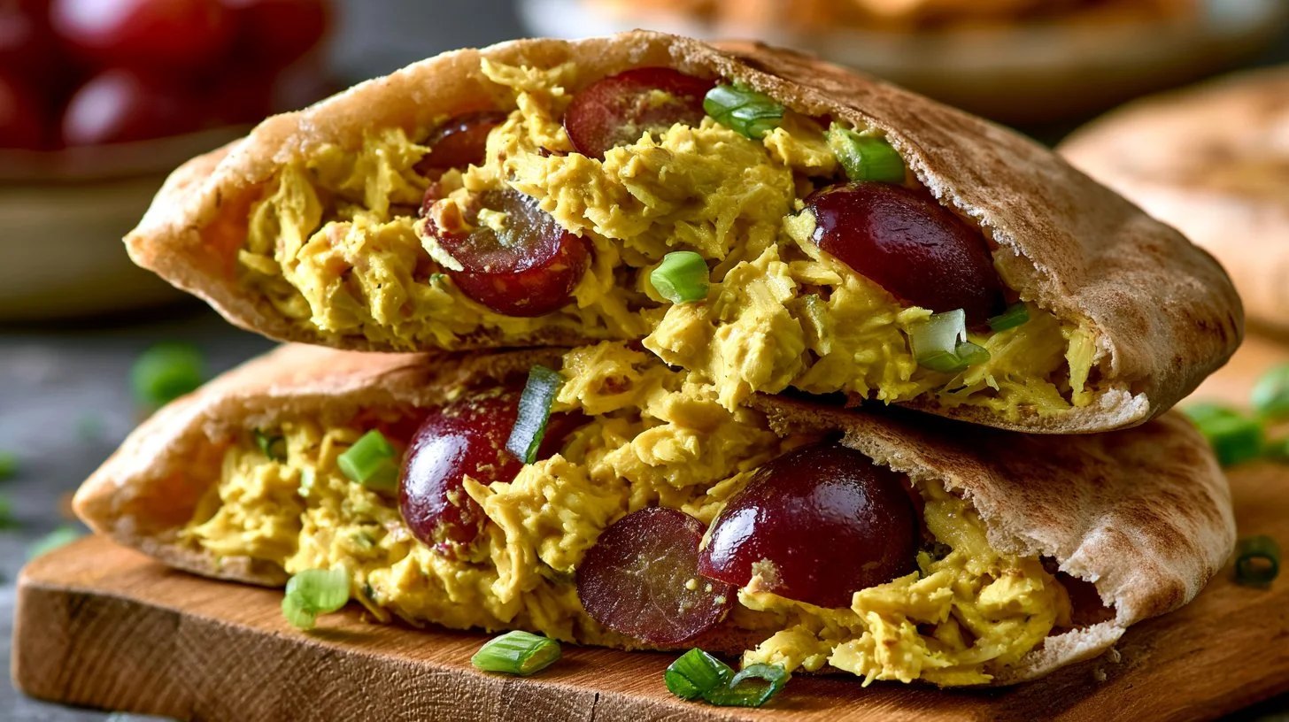 Flavorful Curry Chicken Salad