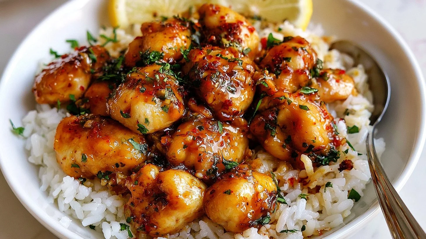 Easy Honey Garlic Chicken