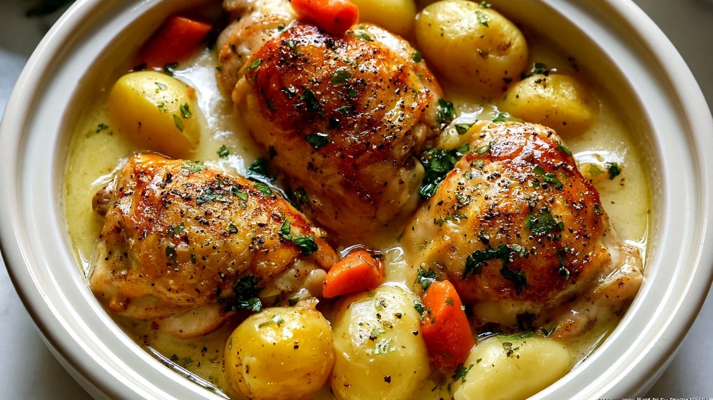 The Ultimate Crockpot Garlic Butter Chicken Recipe