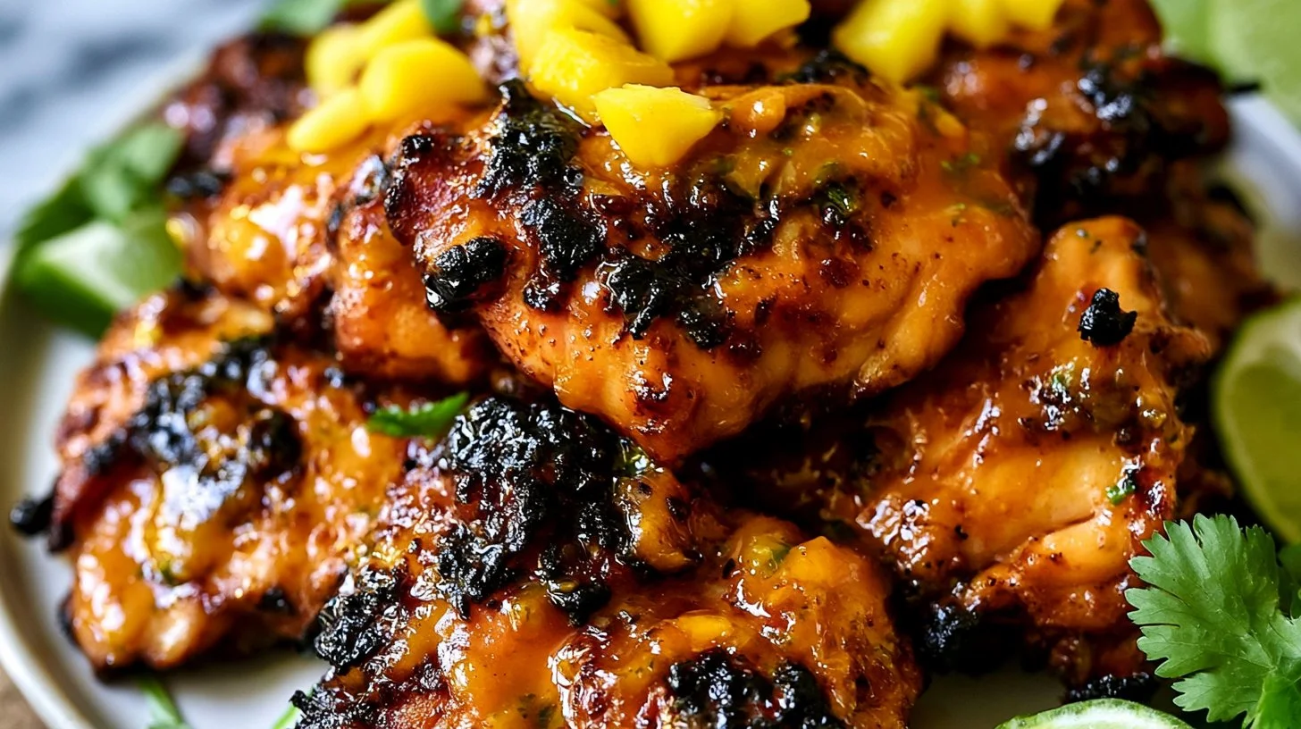 Grilled Mango Chicken