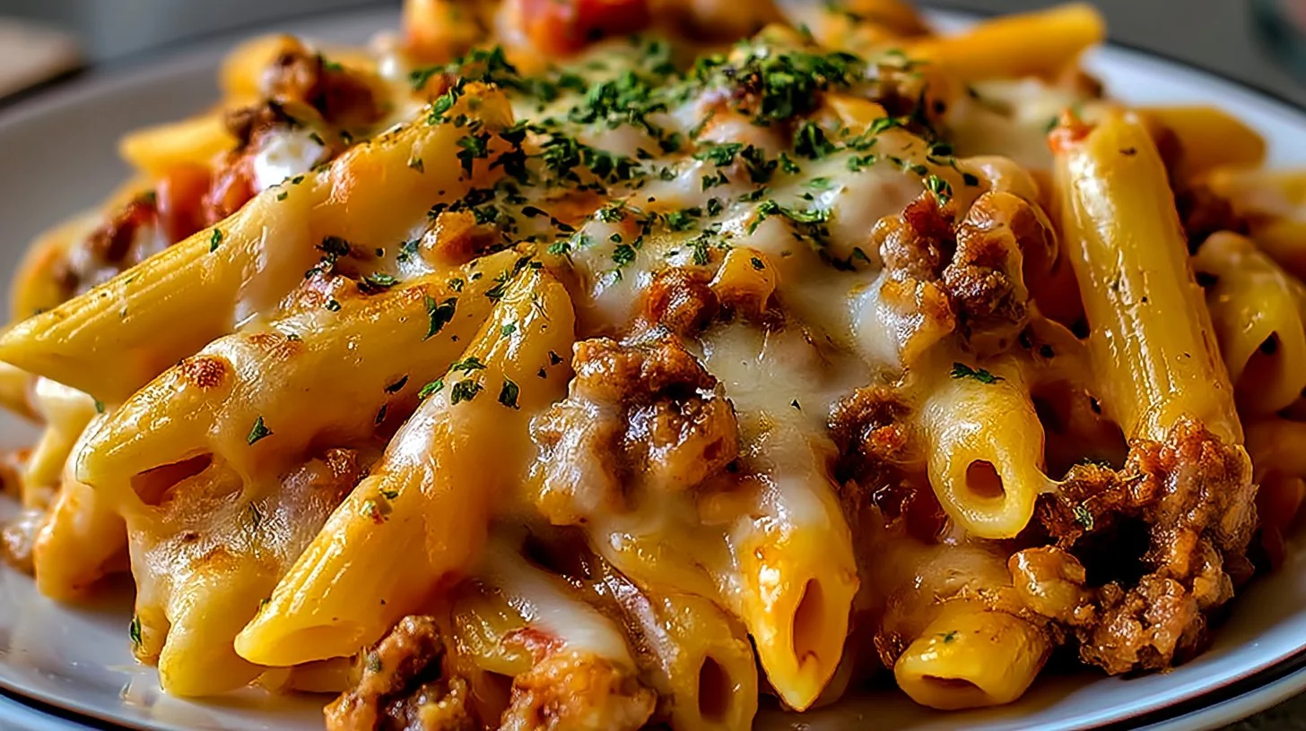 Cheesy Chicken Pasta