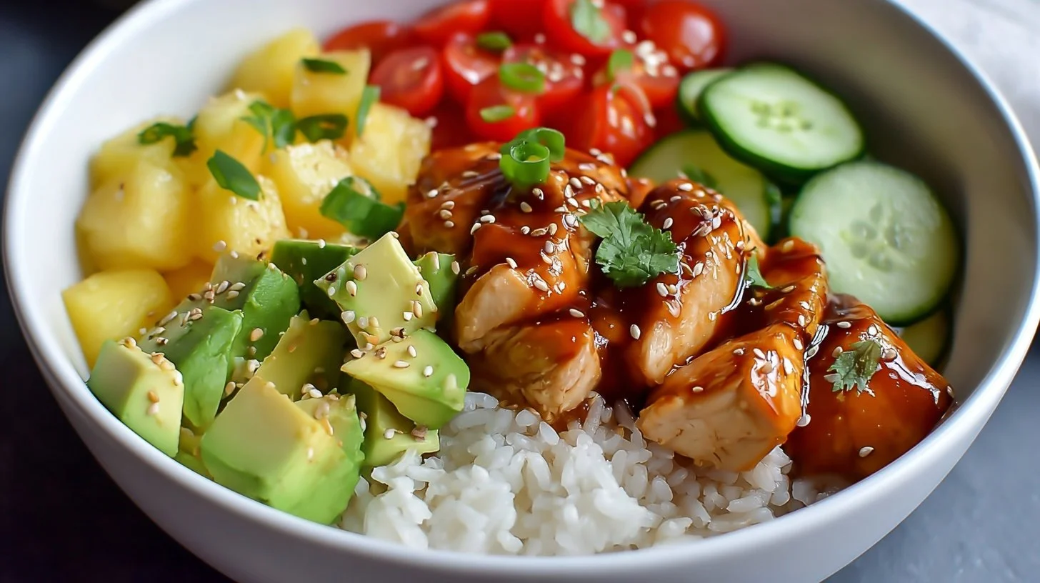 Hawaiian Chicken Bowl