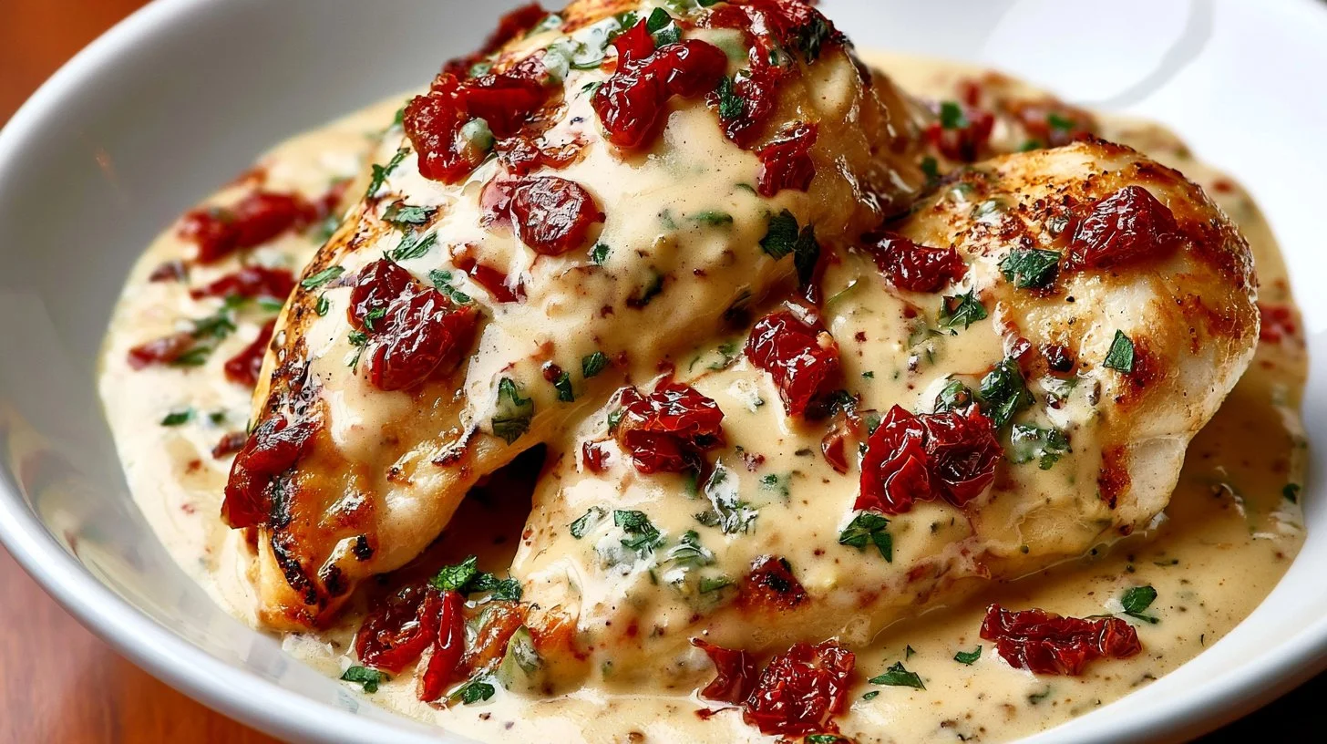Heavenly Marry Me Chicken