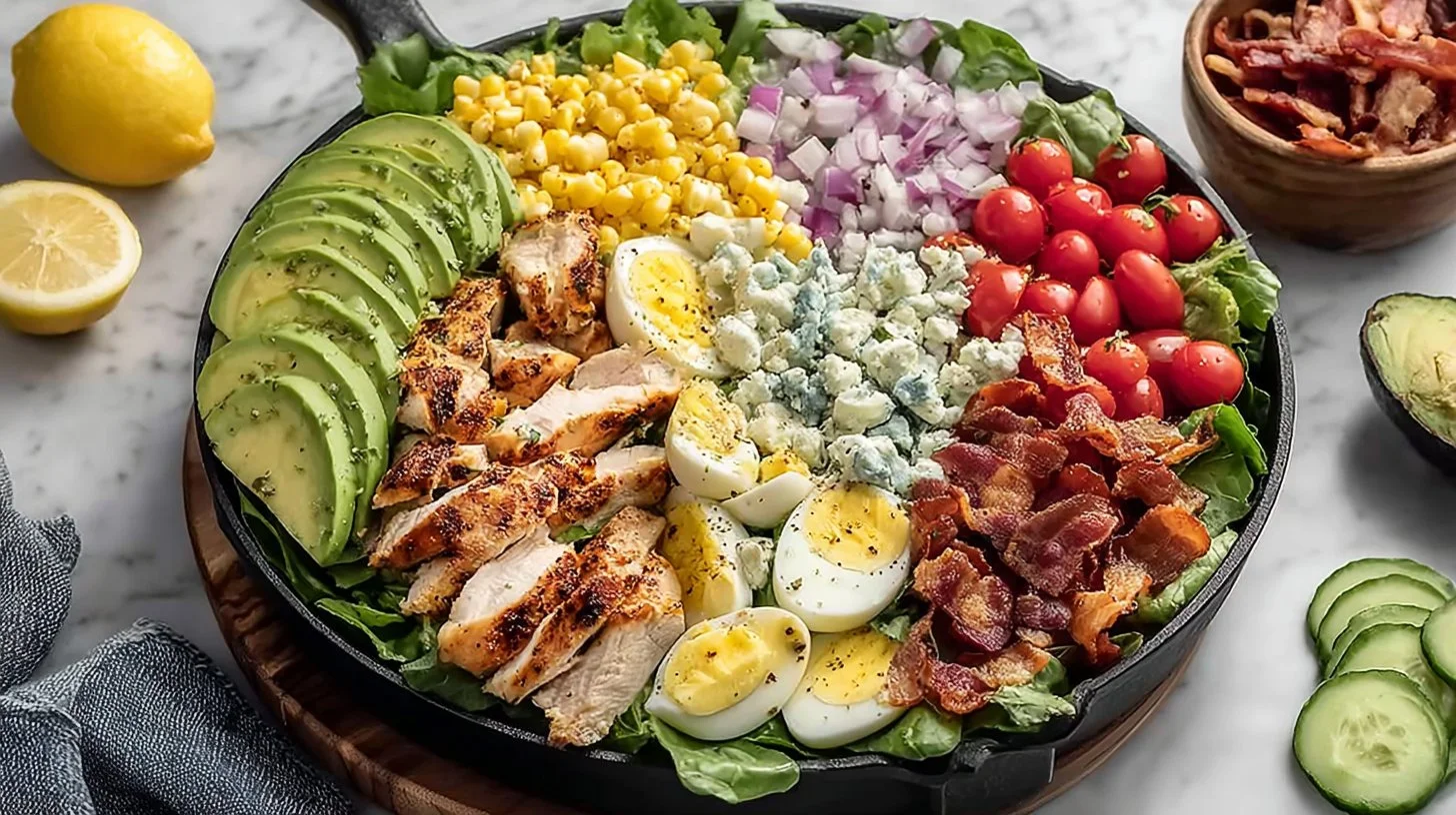 High Protein Chick Fil A Cobb Salad