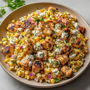 High protein salad with fresh vegetables and a variety of proteins