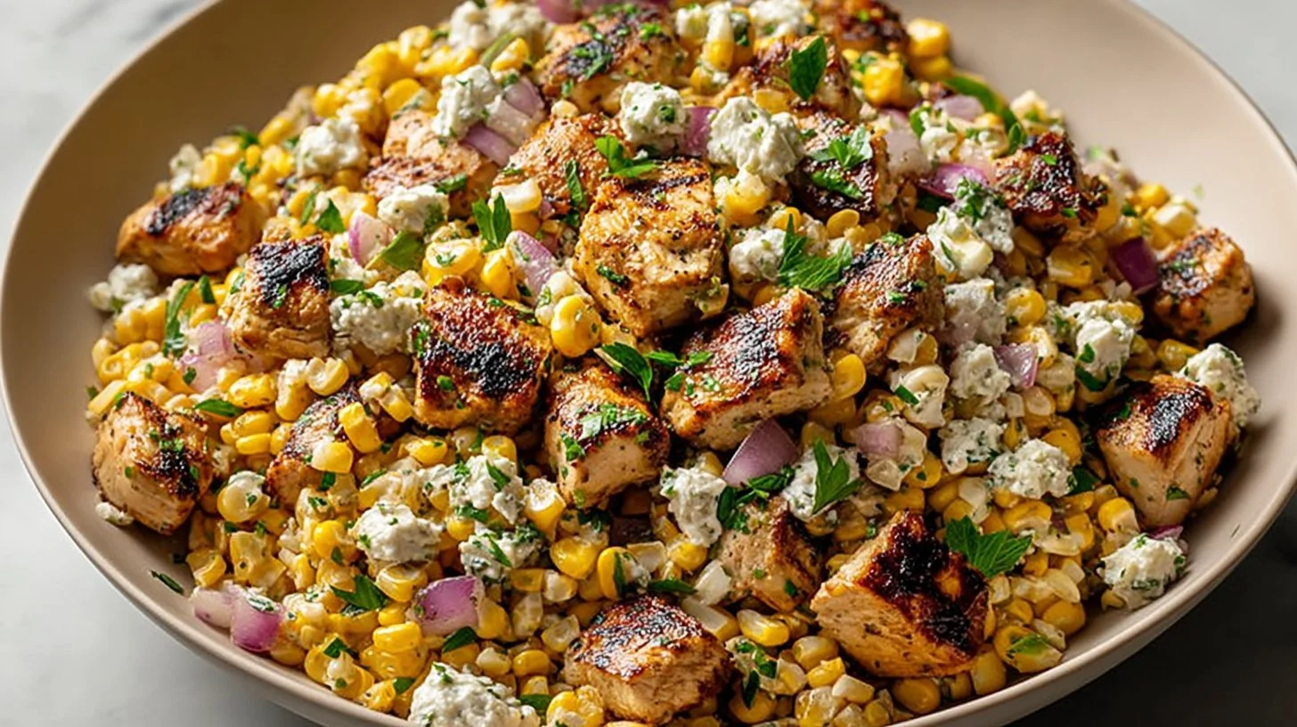 High Protein Salad