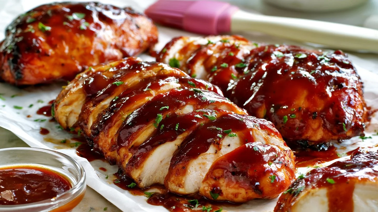 Oven Roasted BBQ Chicken
