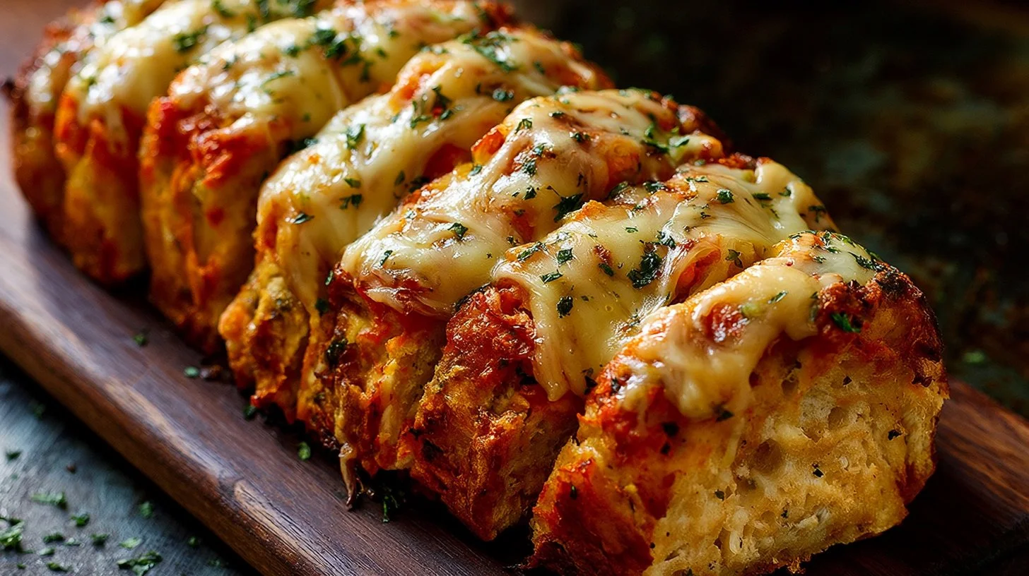 Parmesan Chicken Meatloaf