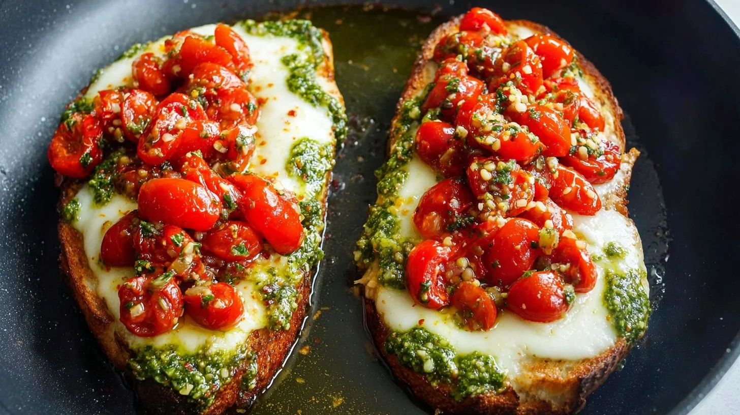 Pesto Bruschetta Chicken