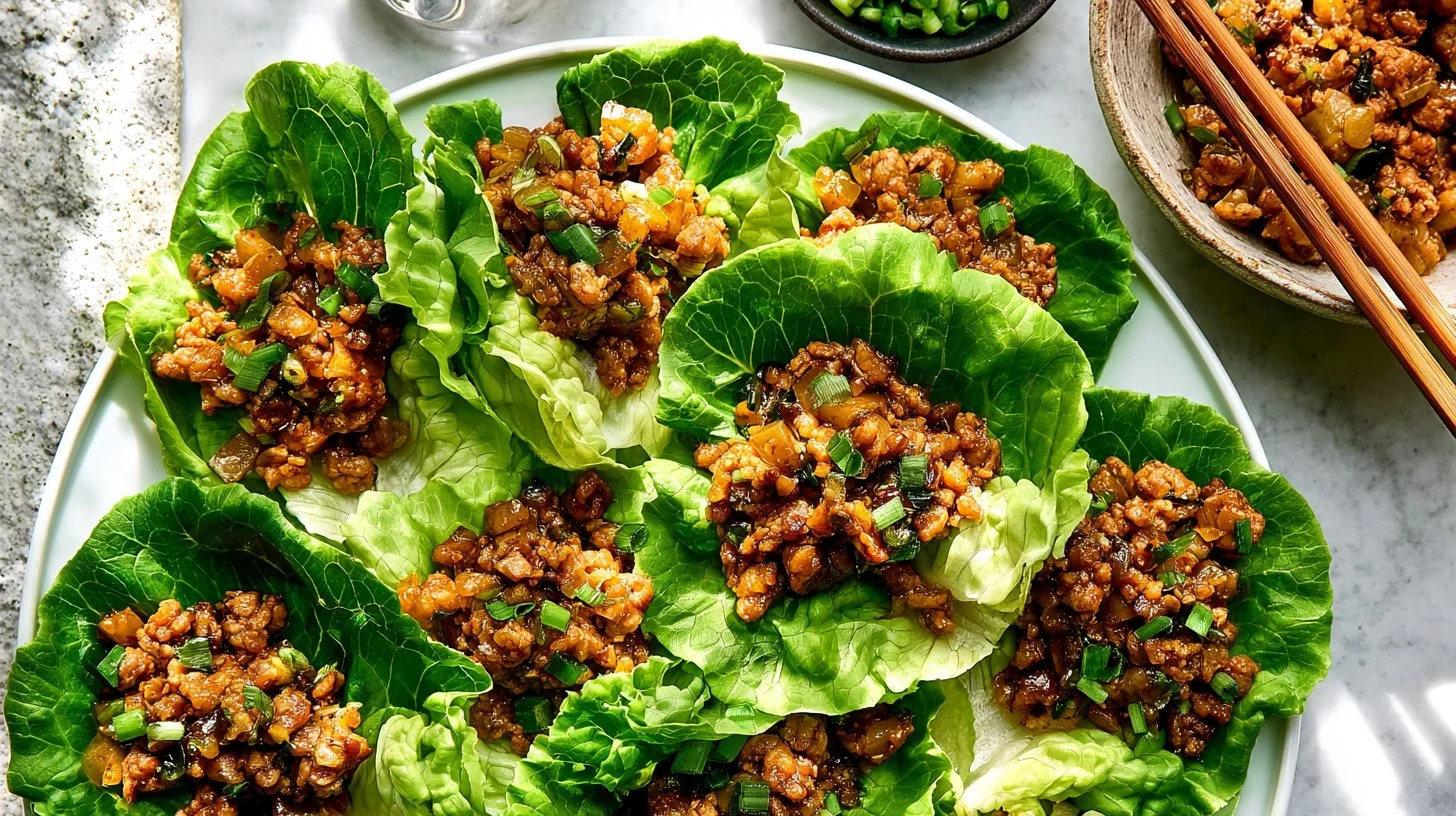 P.F. Chang's Copycat Chicken Lettuce Wraps