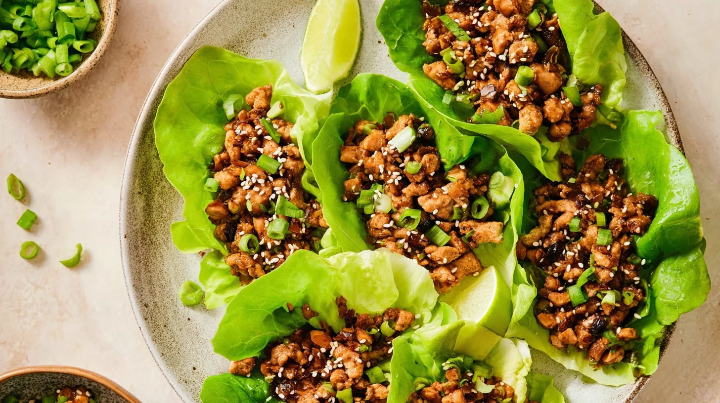 PF Chang's Signature Chicken Lettuce Wraps