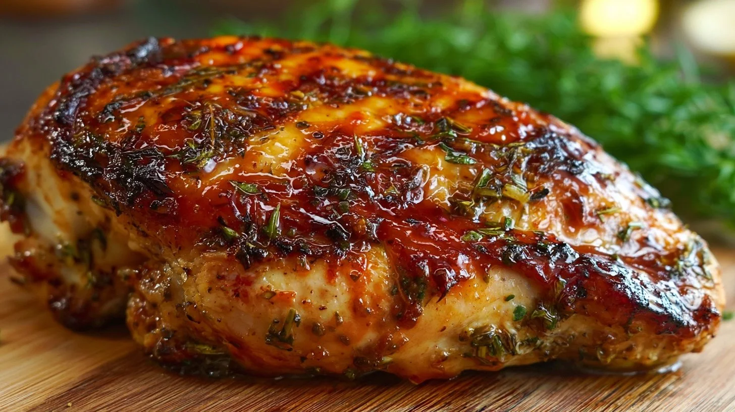 Savory Grilled Protein-Marinated Chicken Breast Recipe