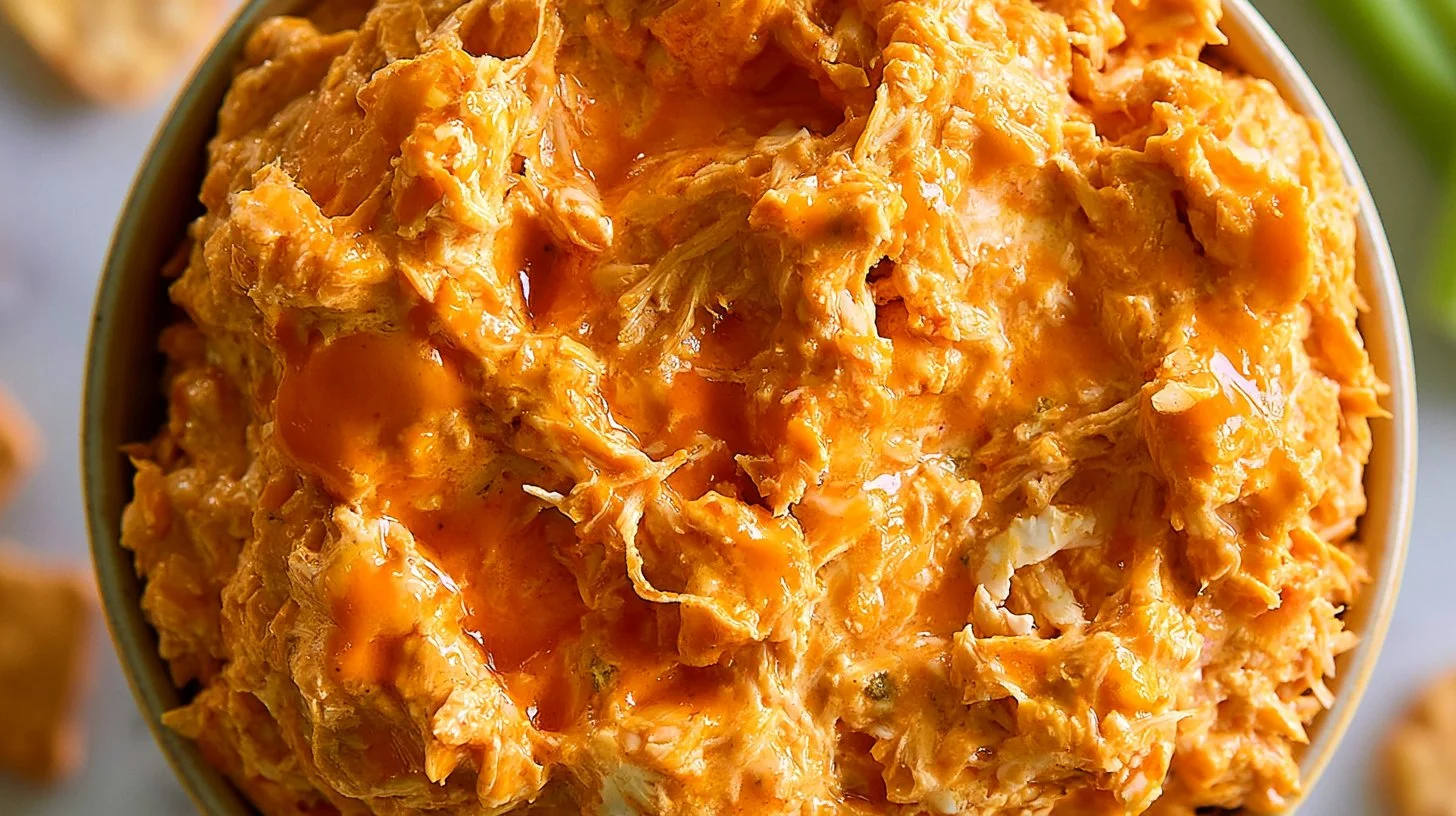 Slow Cooker Buffalo Chicken Dip