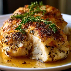 Slow Cooker Chicken Breast recipe with herbs and spices