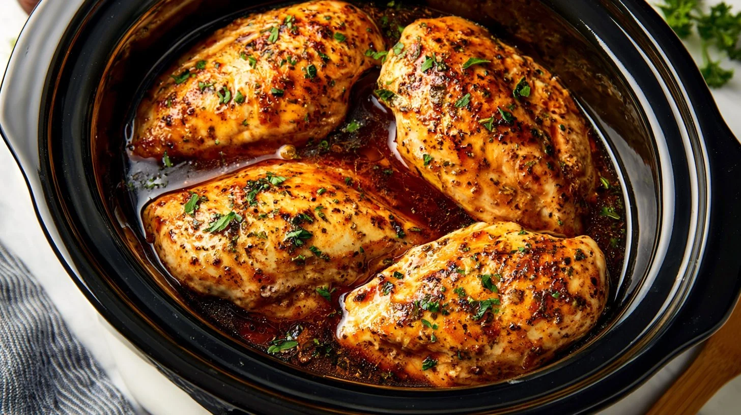 Slow Cooker Chicken Breasts