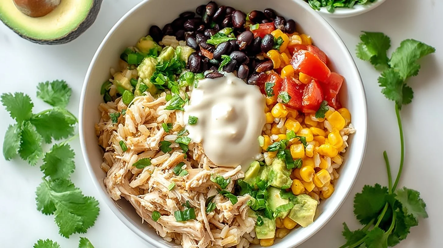 Southwest Chicken and Rice Bowl