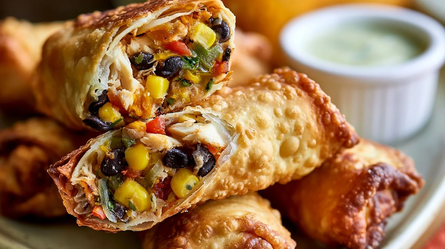 Southwest Egg Rolls