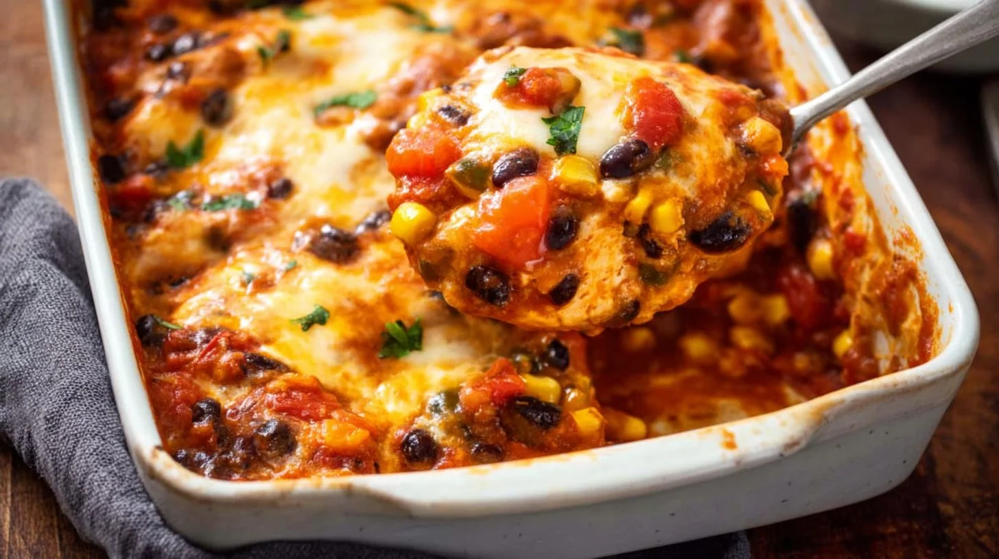 Southwestern Baked Chicken