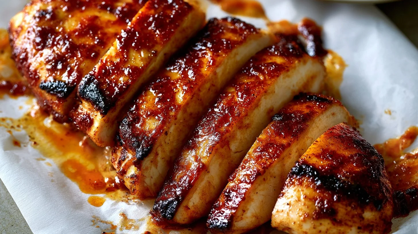 Spicy Baked Chicken Breast