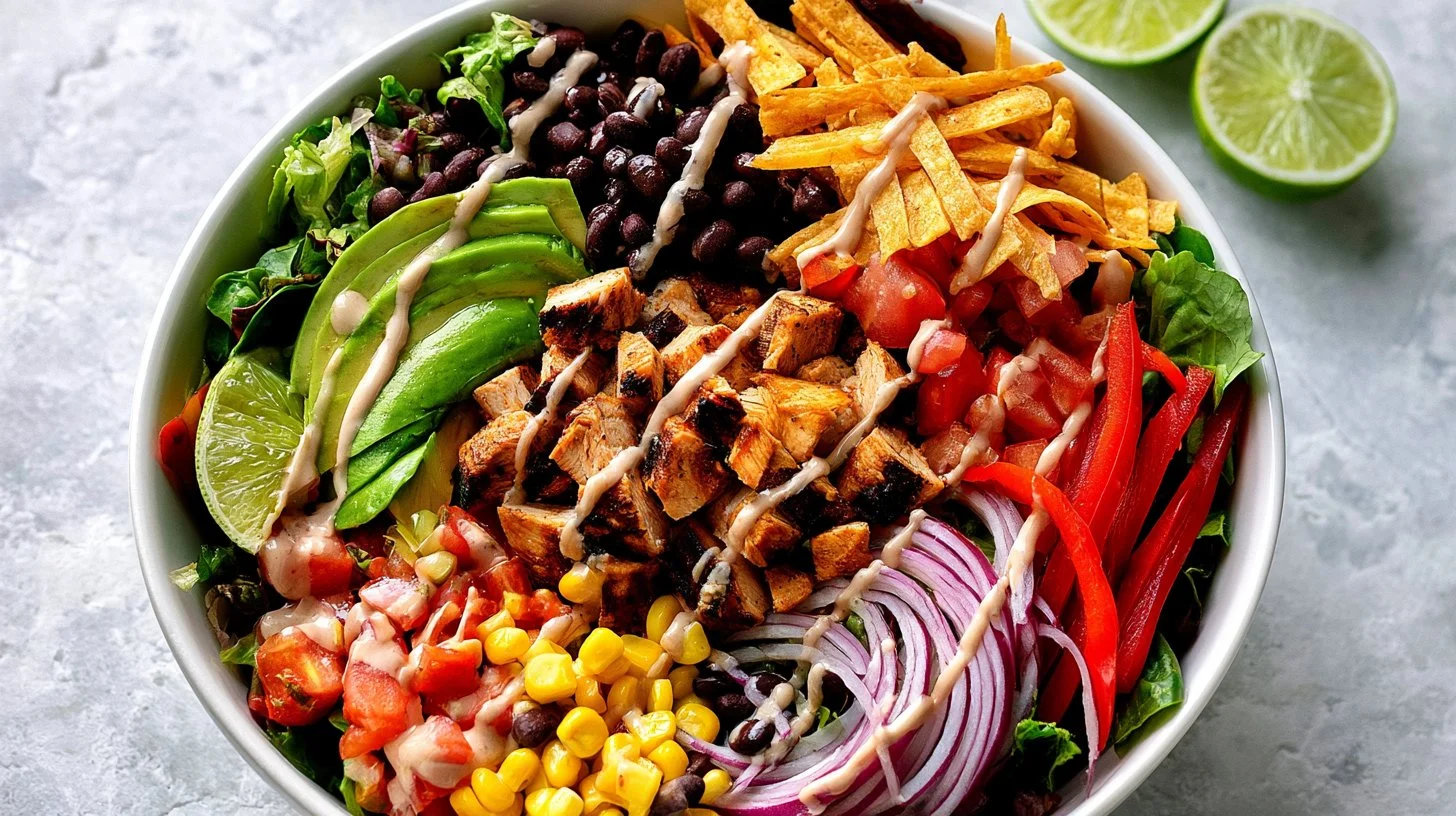 Spicy Southwest Chicken Salad