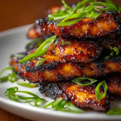 Delicious sticky chicken poke bowls served with fresh vegetables and rice