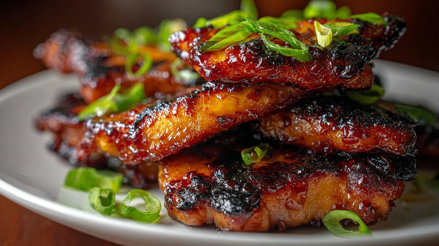 Sticky Chicken Poke Bowls for Healthy Dinners