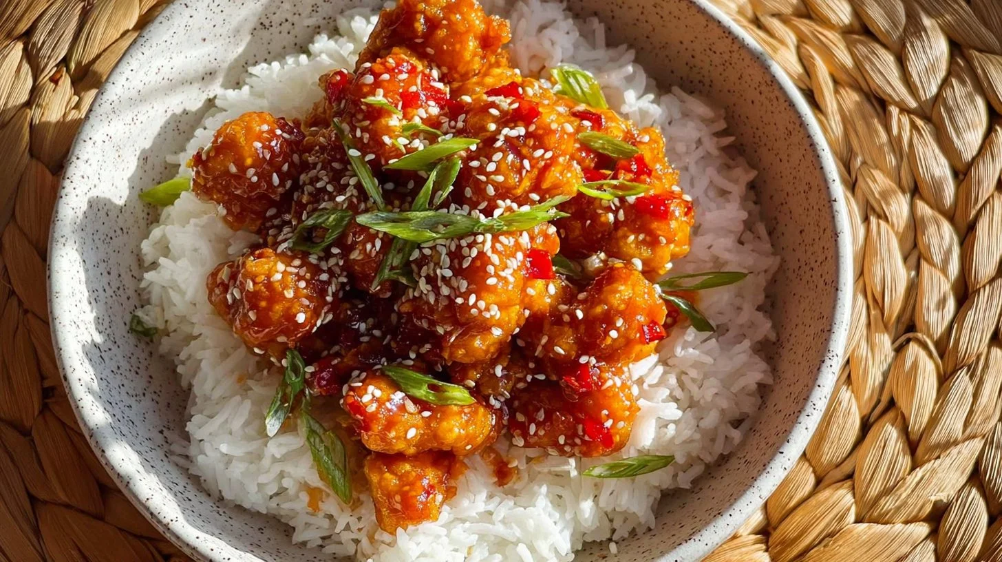 Sticky Sweet Chili Chicken