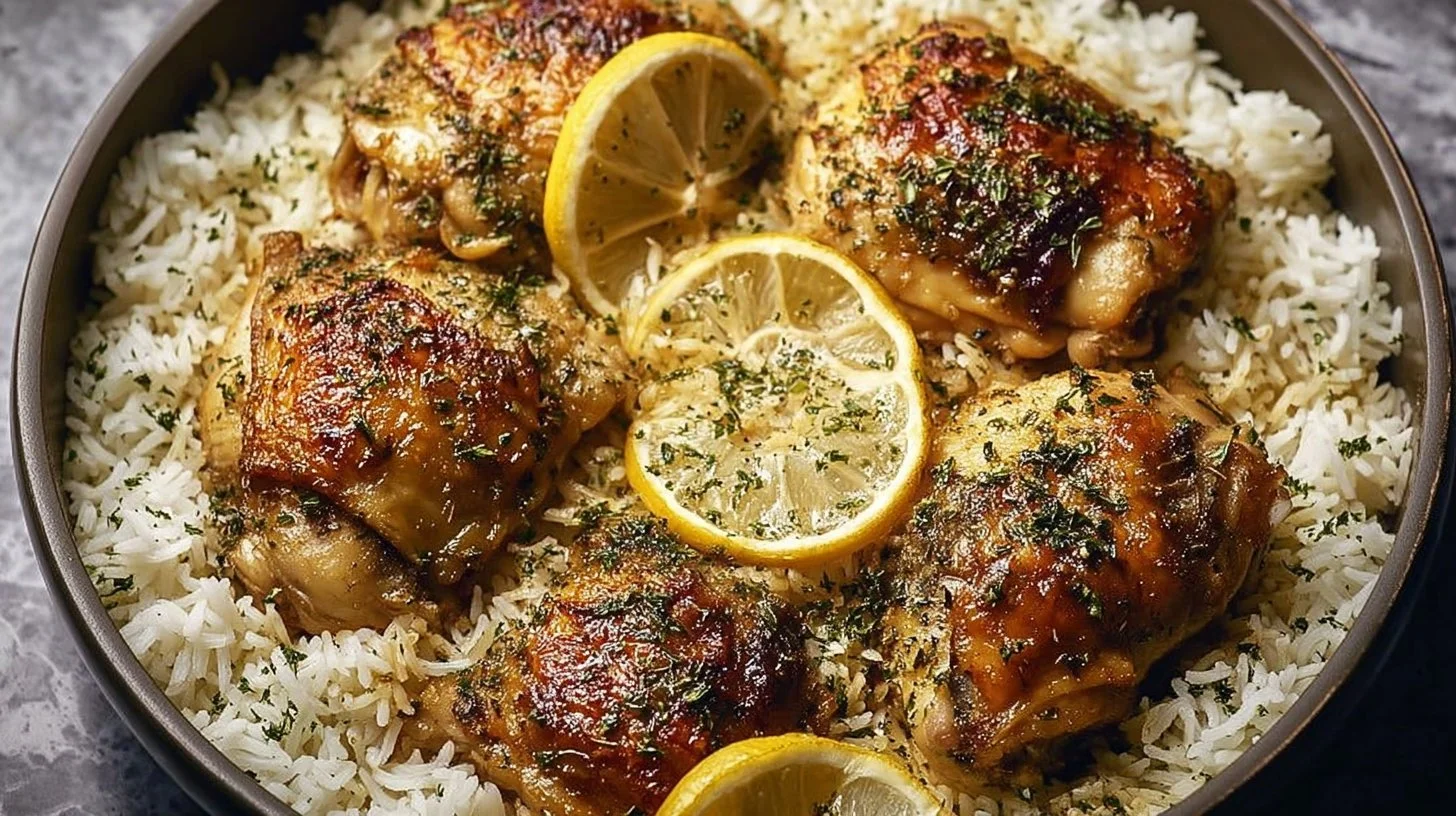 Tender Lemon Herb Chicken & Rice for Cozy Dinners