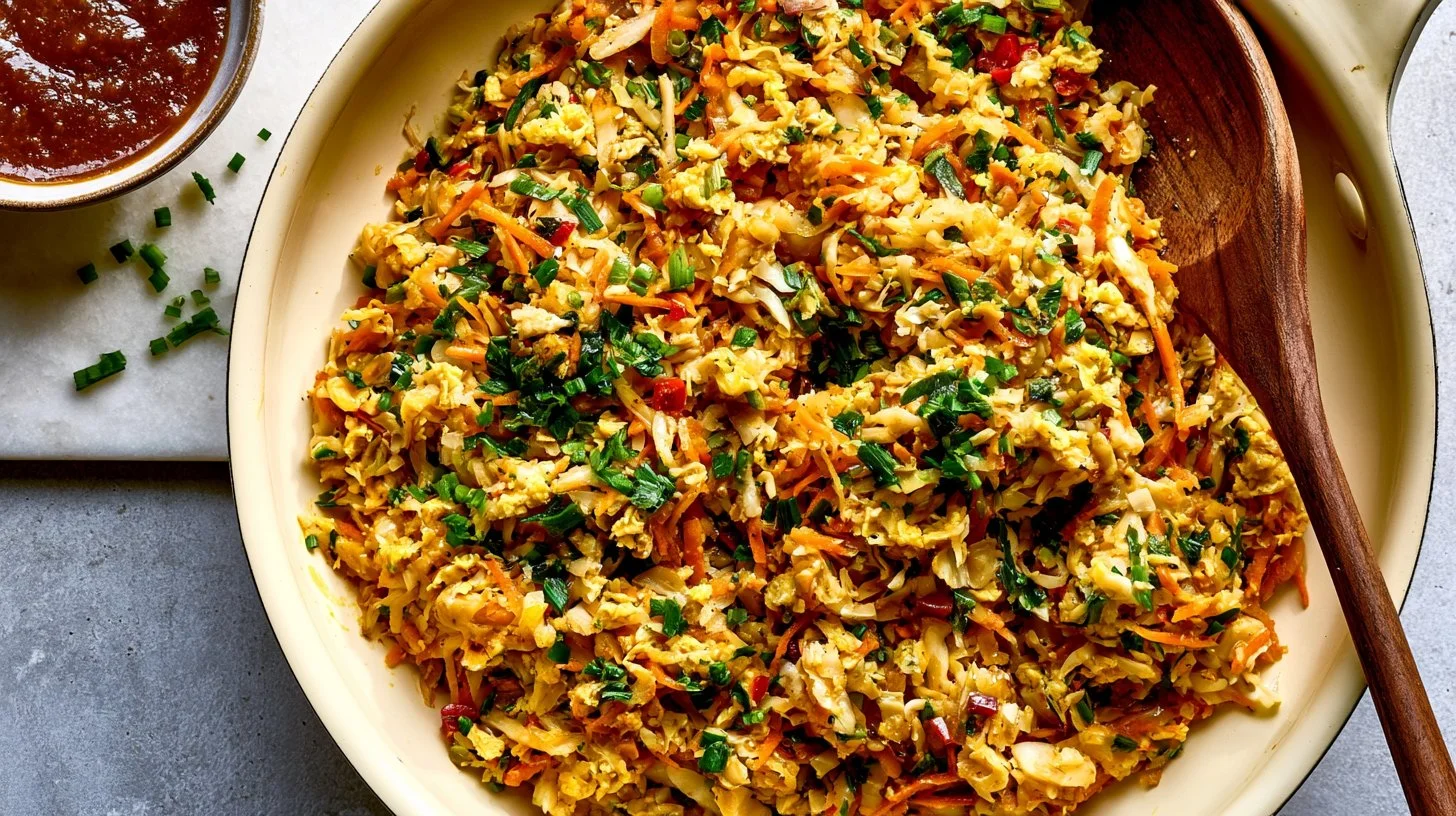 Thai Chicken and Cabbage Skillet