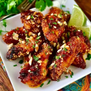 Thai Sticky Chicken Fingers served with dipping sauce