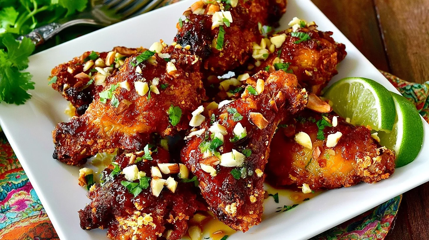 Thai Sticky Chicken Fingers