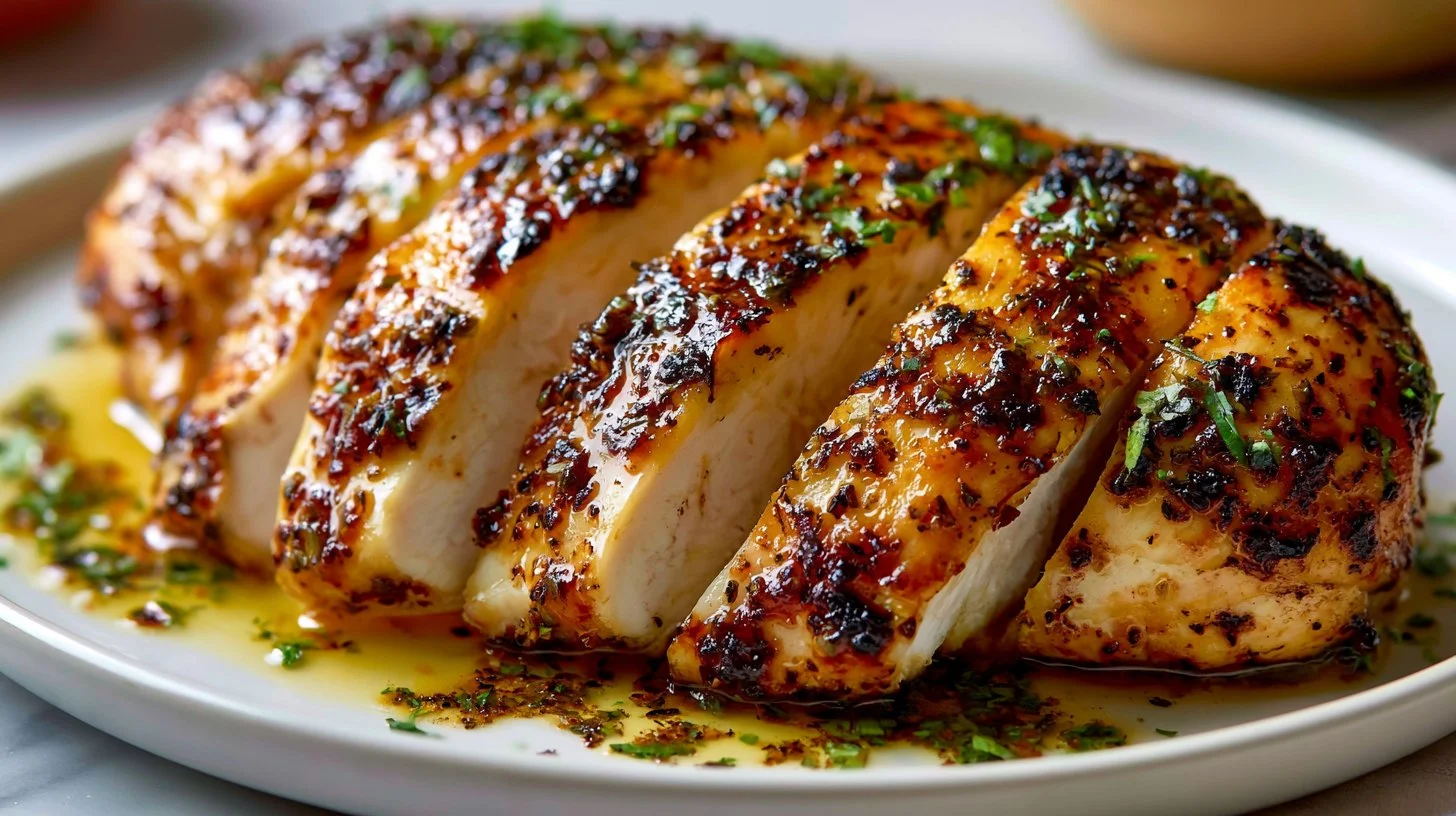 The Best Juicy Grilled Chicken Marinade