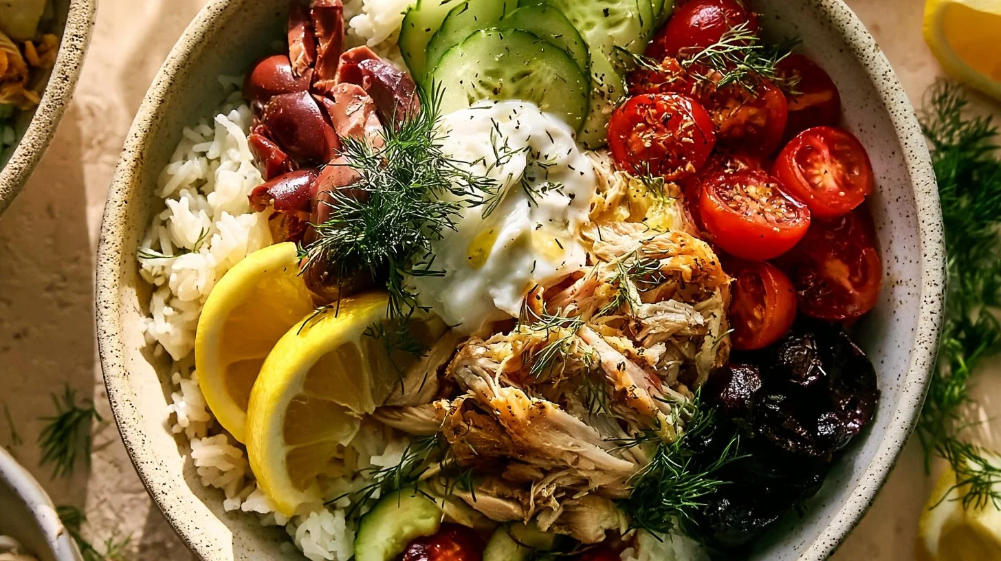 The Best Slow Cooker Greek Chicken Recipe with Mediterranean Flavors