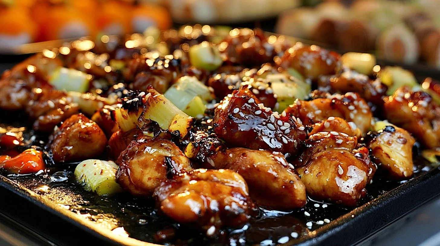 Ultimate Blackstone Griddle Hibachi Chicken Feast