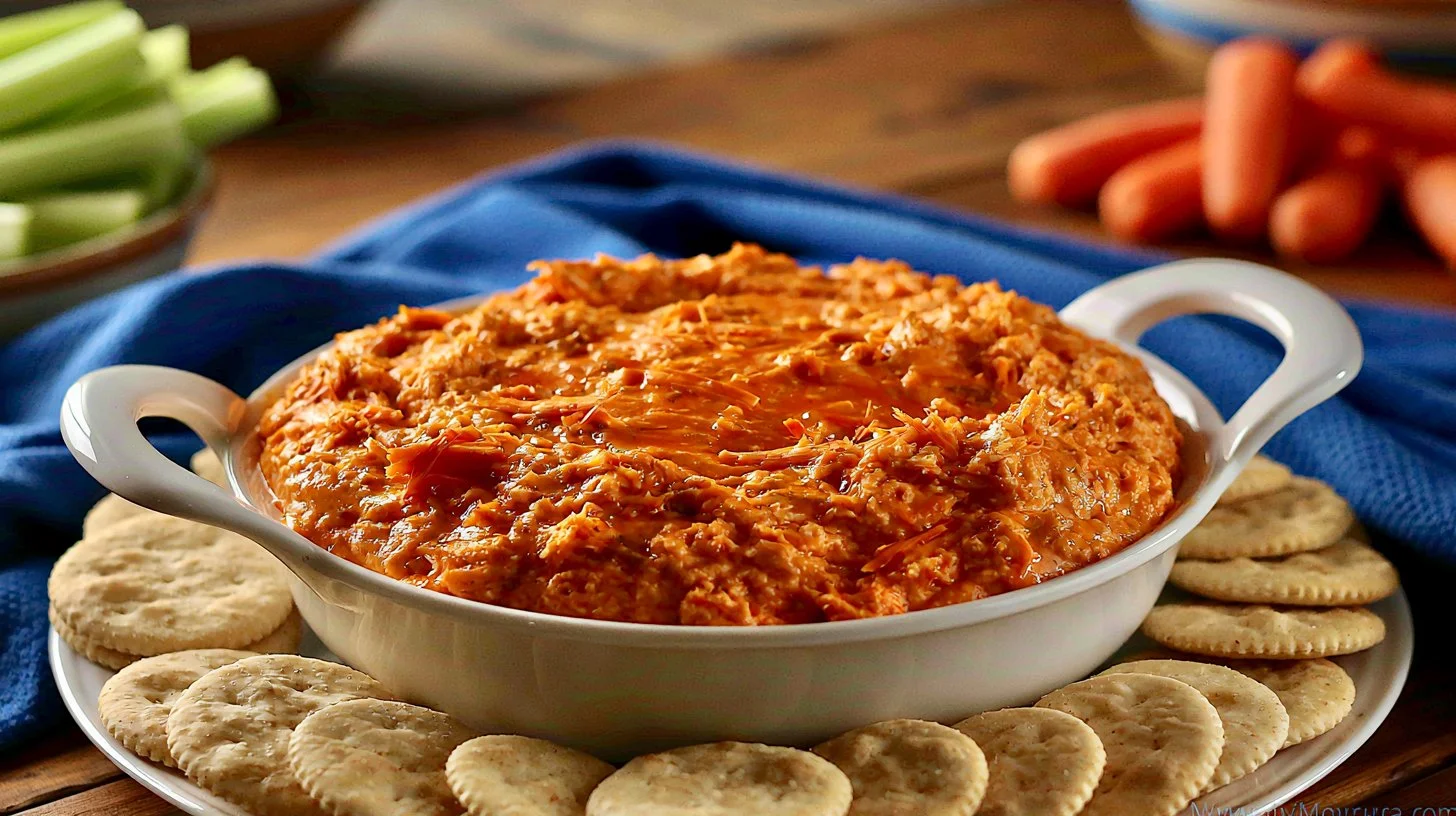 Baked Buffalo Chicken Dip