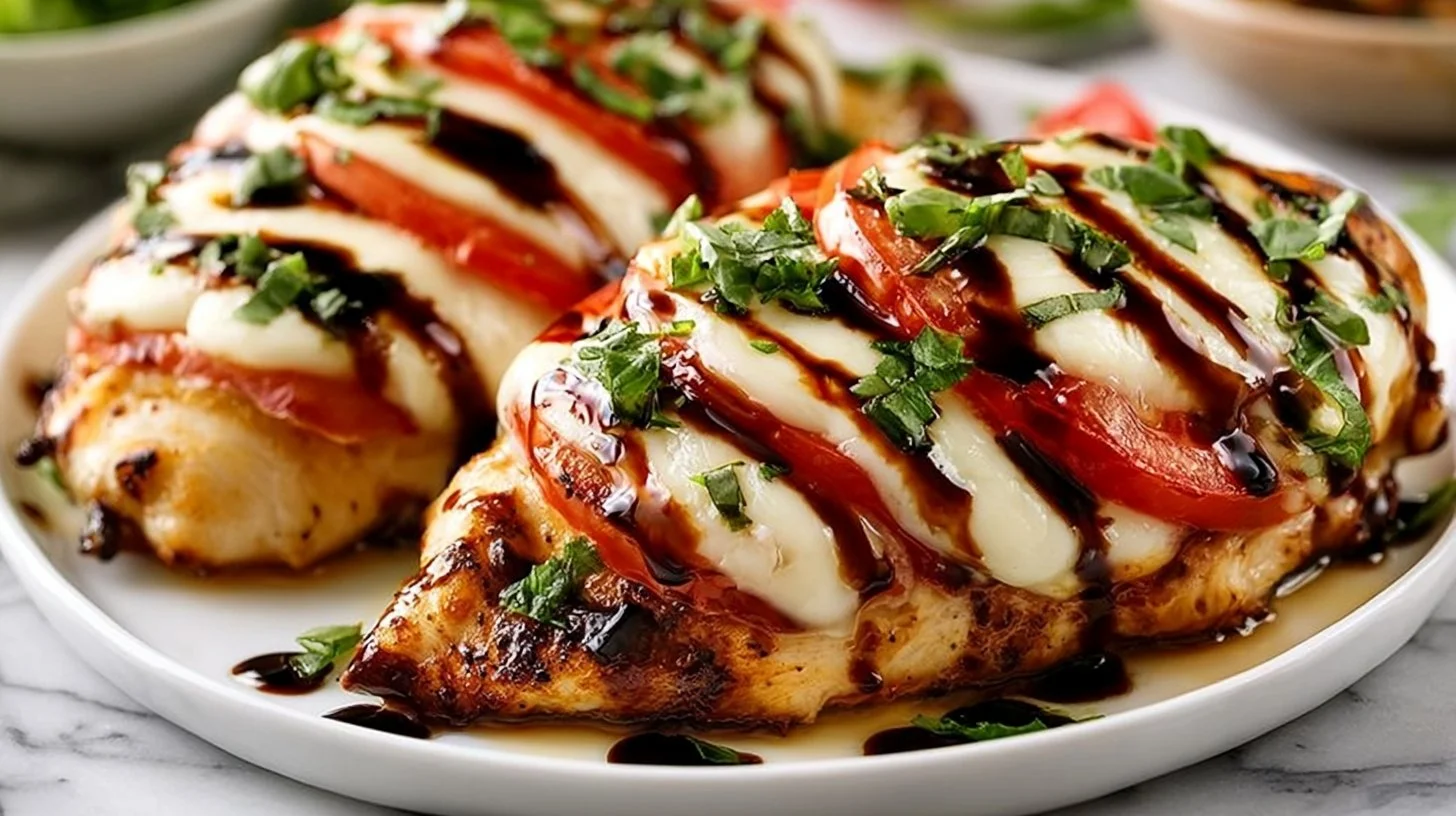 Baked Caprese Chicken