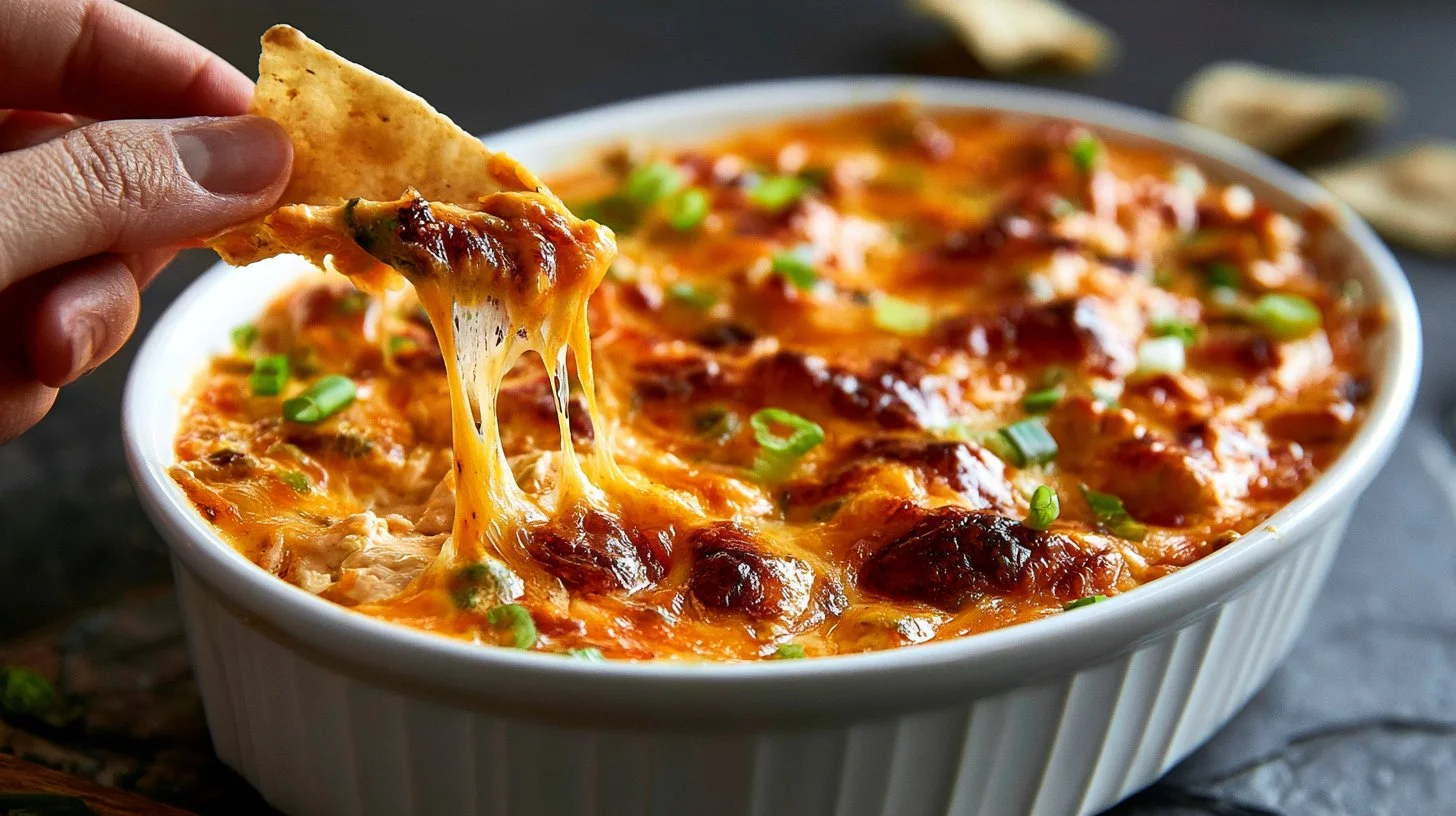 Best Buffalo Chicken Dip