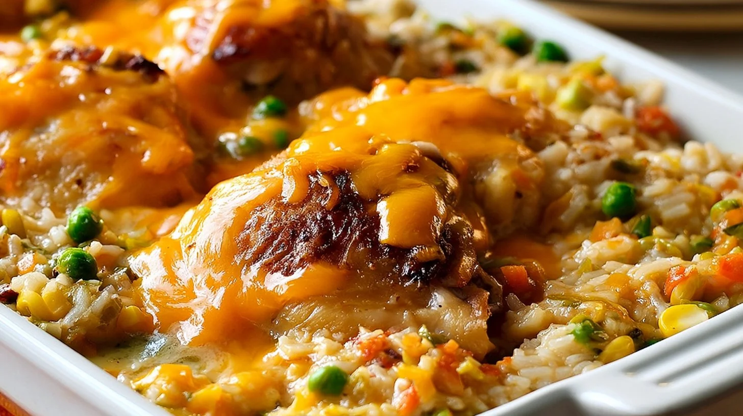 Best Chicken and Rice Casserole