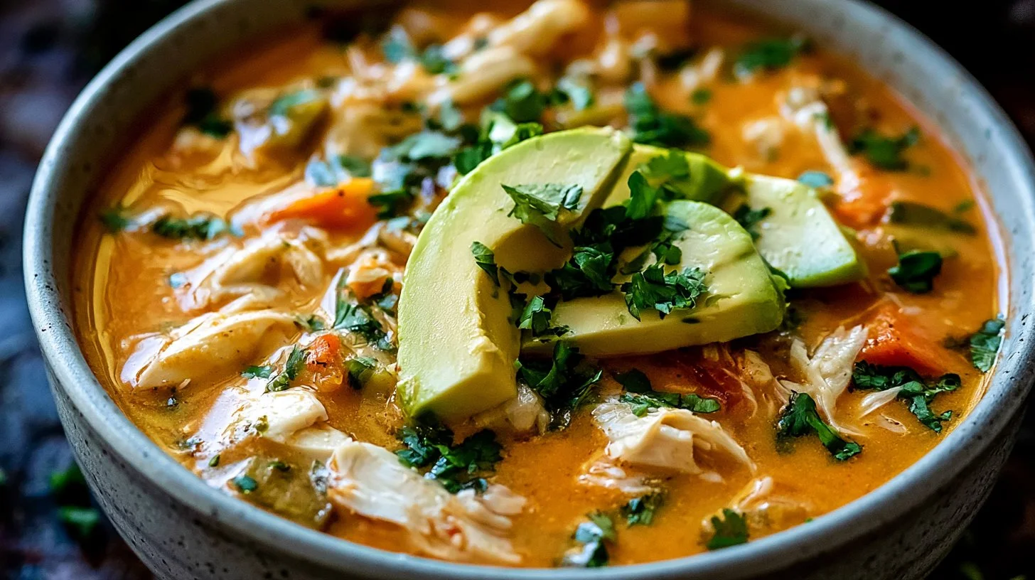 Best High Protein White Chicken Chili