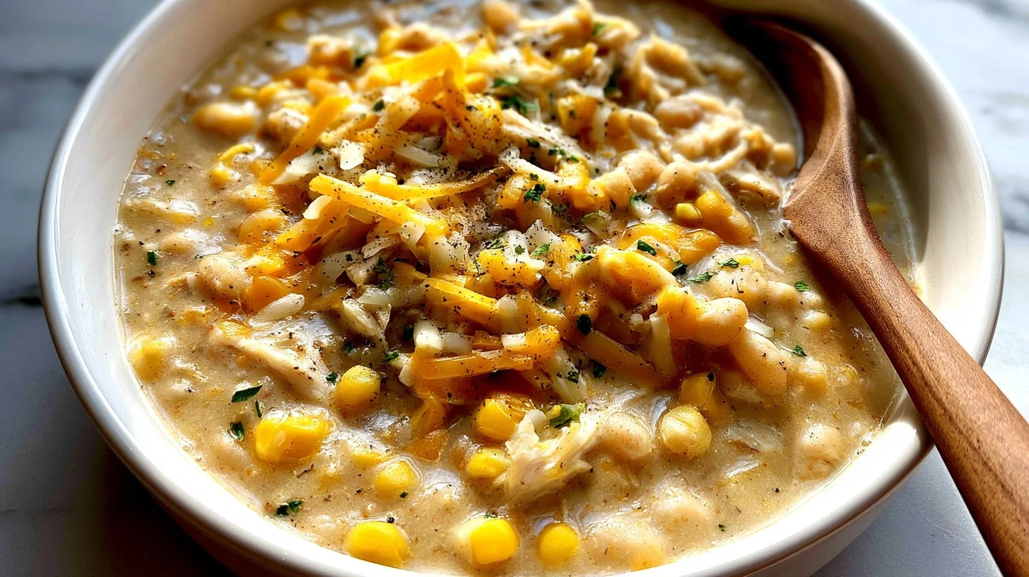 Best Stovetop White Chicken Chili