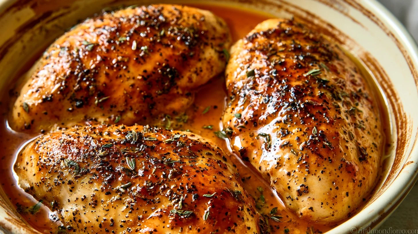 Brown Sugar Garlic Chicken Breasts