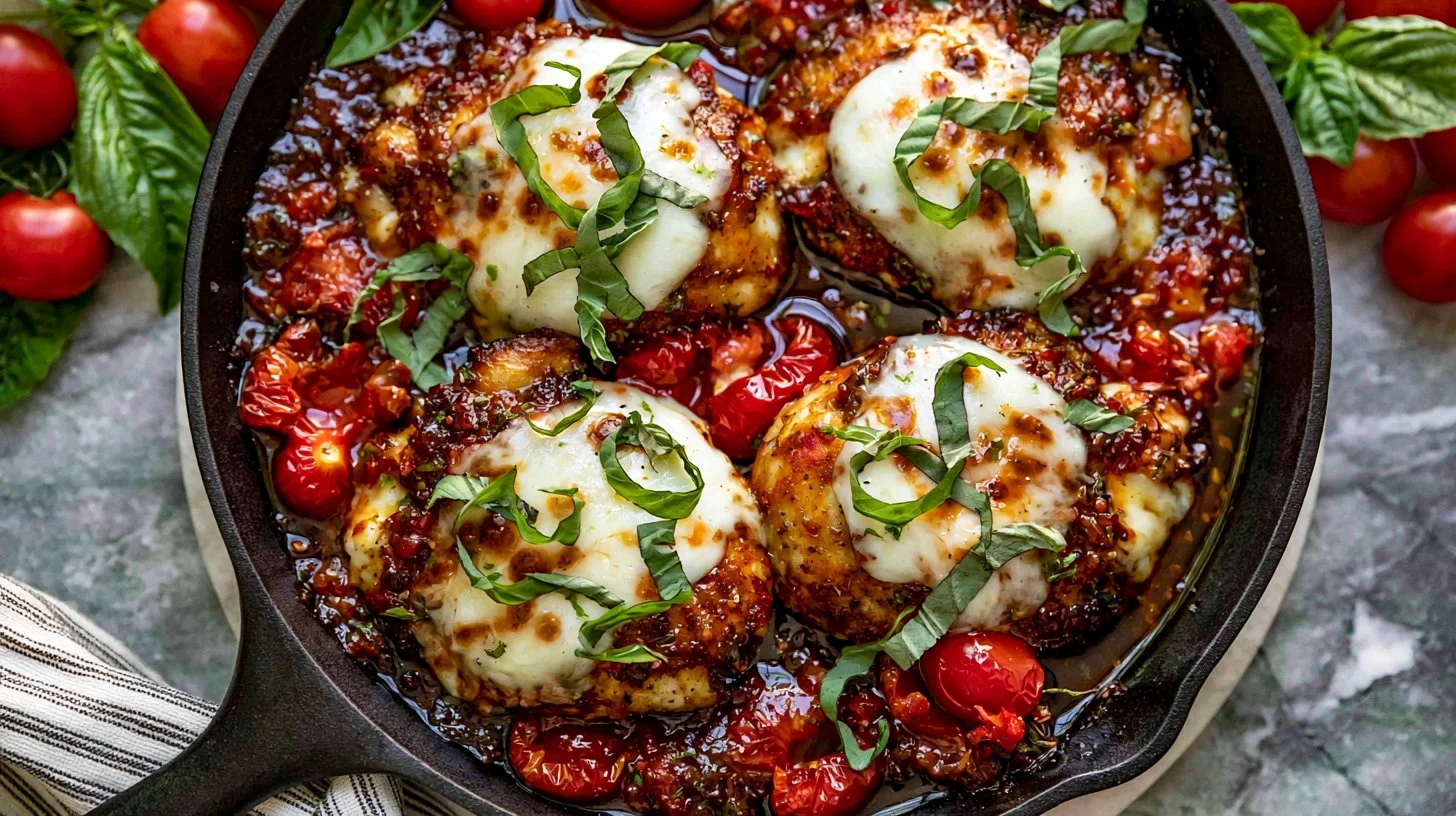 Caprese Chicken