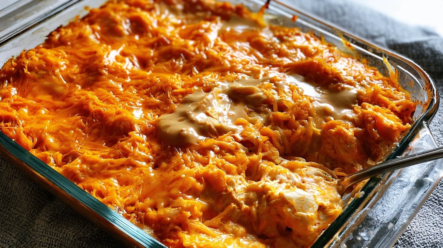 Cheesy Buffalo Chicken Dip