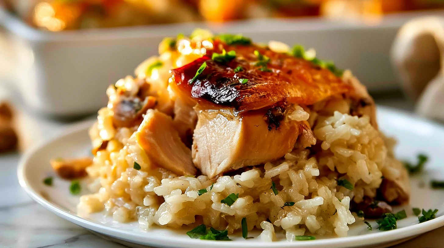 Classic Chicken and Rice Casserole