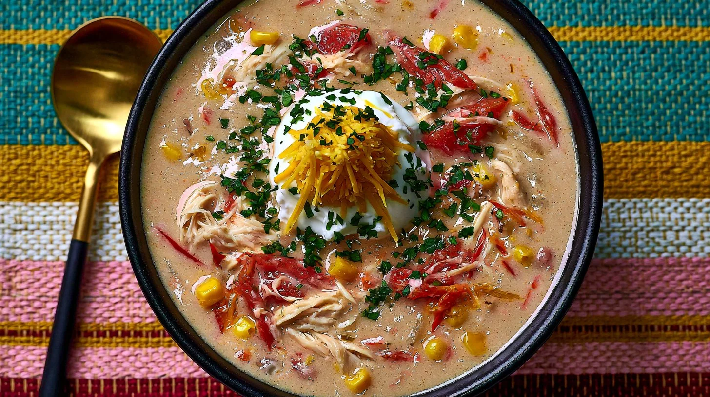 Cozy Crock-Pot White Chicken Chili