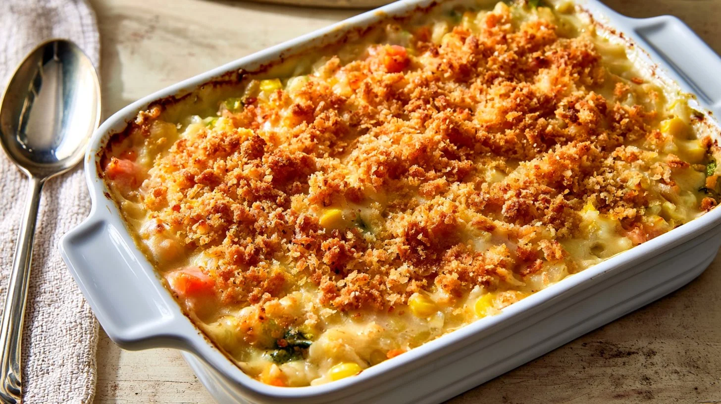 Creamy Chicken and Rice Casserole