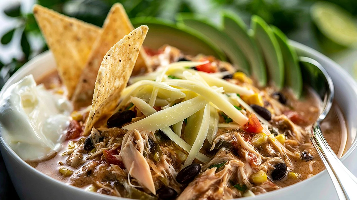 Crockpot White Chicken Chili